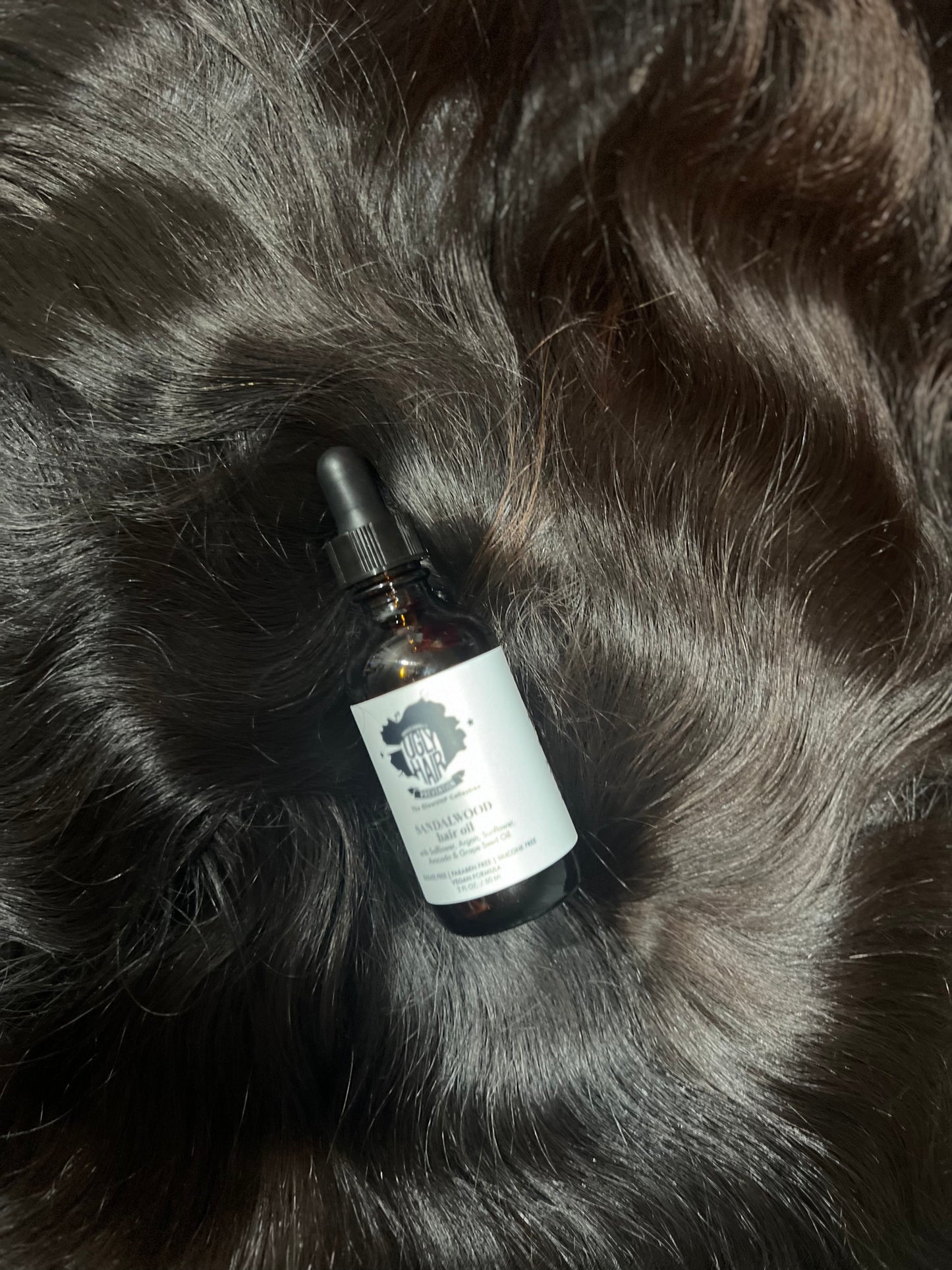 Lightweight Sandalwood Hair and Scalp Oil