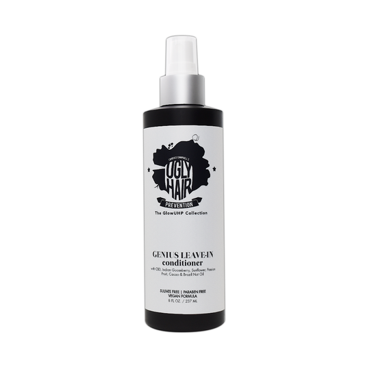 Genius Spray Leave In Conditioner-Great for extensions and fine hair