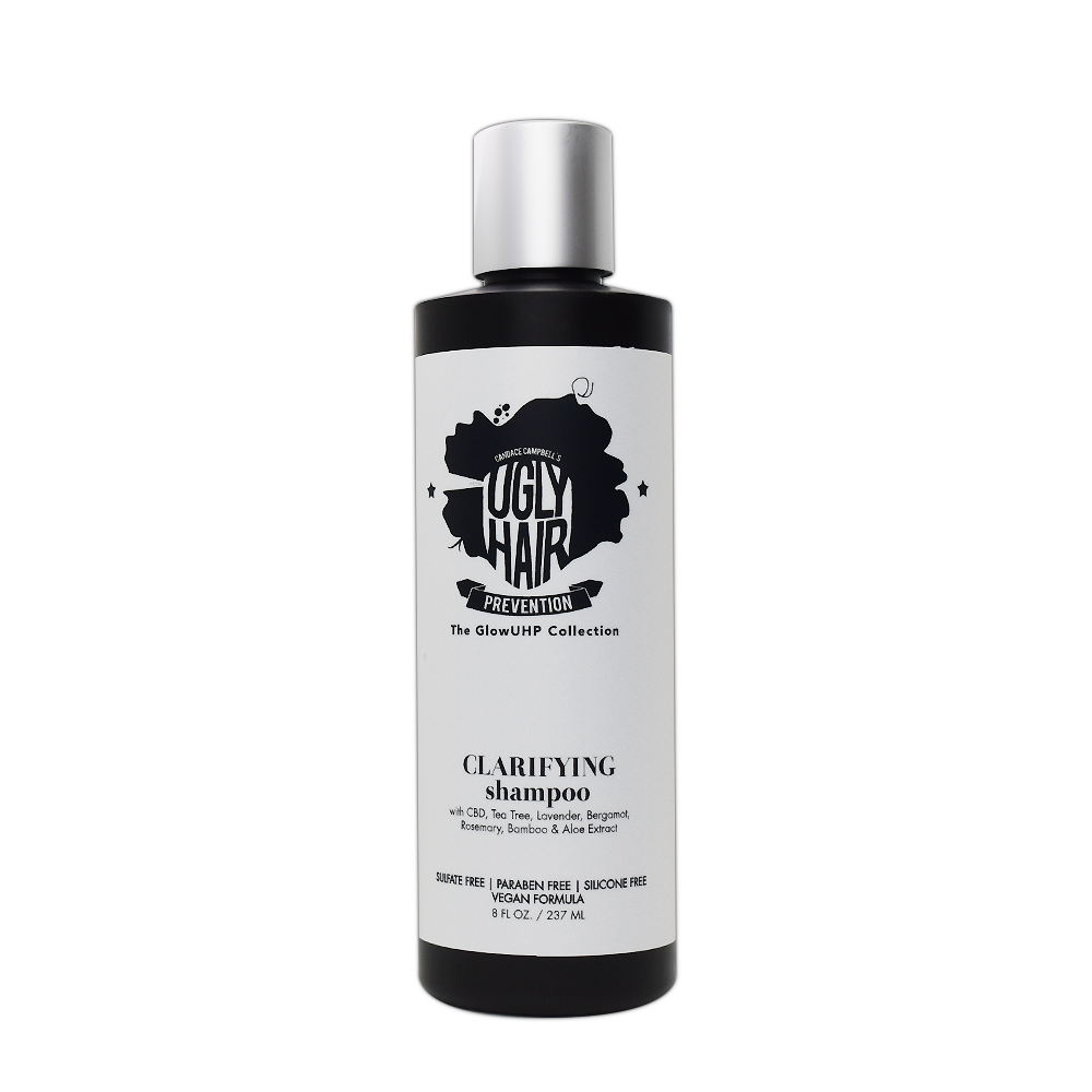 Vegan Clarifying Shampoo -Great for Product Buildup